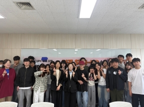 (주)맑은내일 산학이음멘토링  특강